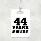 44th Anniversary 44 Years Anniversary - Luggage Bag Tag