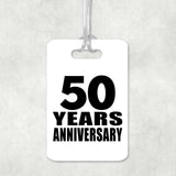 50th Anniversary 50 Years Anniversary - Luggage Bag Tag