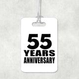 55th Anniversary 55 Years Anniversary - Luggage Bag Tag