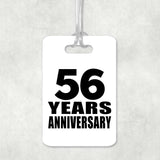 56th Anniversary 56 Years Anniversary - Luggage Bag Tag