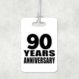 90th Anniversary 90 Years Anniversary - Luggage Bag Tag