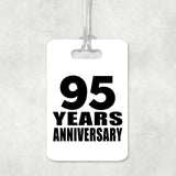 95th Anniversary 95 Years Anniversary - Luggage Bag Tag