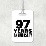 97th Anniversary 97 Years Anniversary - Luggage Bag Tag
