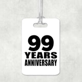 99th Anniversary 99 Years Anniversary - Luggage Bag Tag