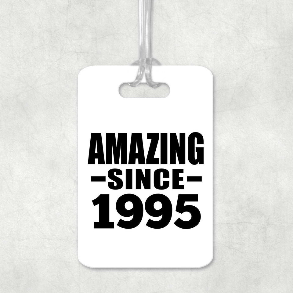 29th Birthday Amazing Since 1995 - Luggage Bag Tag
