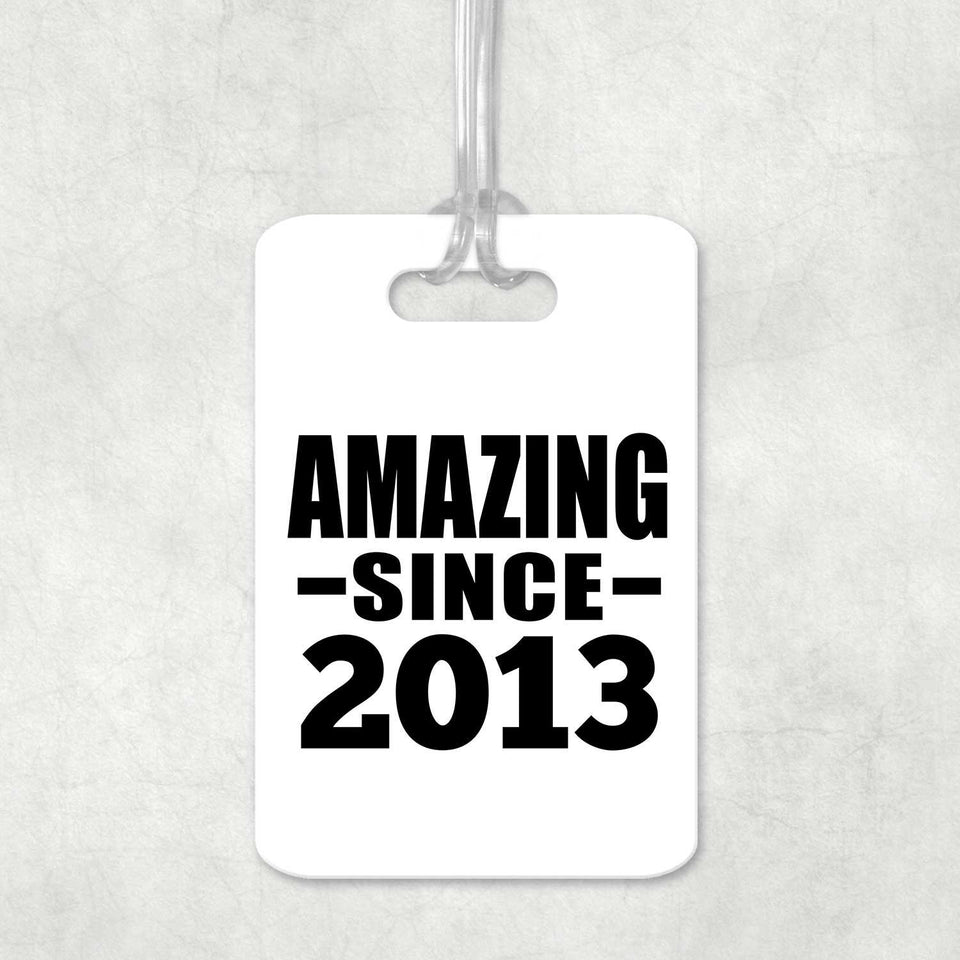 11th Birthday Amazing Since 2013 - Luggage Bag Tag