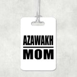 Azawakh Mom - Luggage Bag Tag