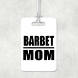 Barbet Mom - Luggage Bag Tag