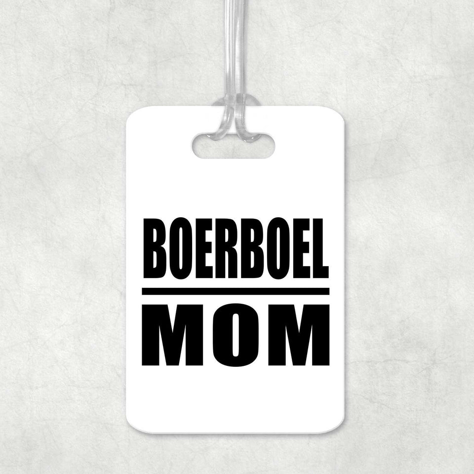 Boerboel Mom - Luggage Bag Tag