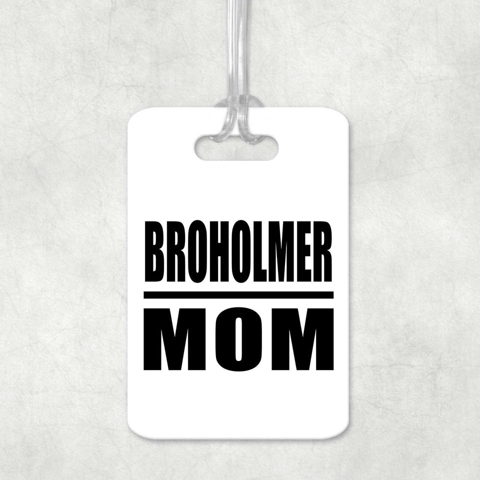 Broholmer Mom - Luggage Bag Tag