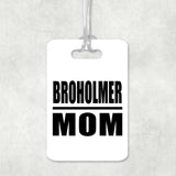 Broholmer Mom - Luggage Bag Tag