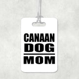 Canaan Dog Mom - Luggage Bag Tag