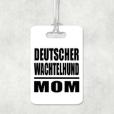 Deutscher Wachtelhund Mom - Luggage Bag Tag