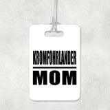 Kromfohrlander Mom - Luggage Bag Tag