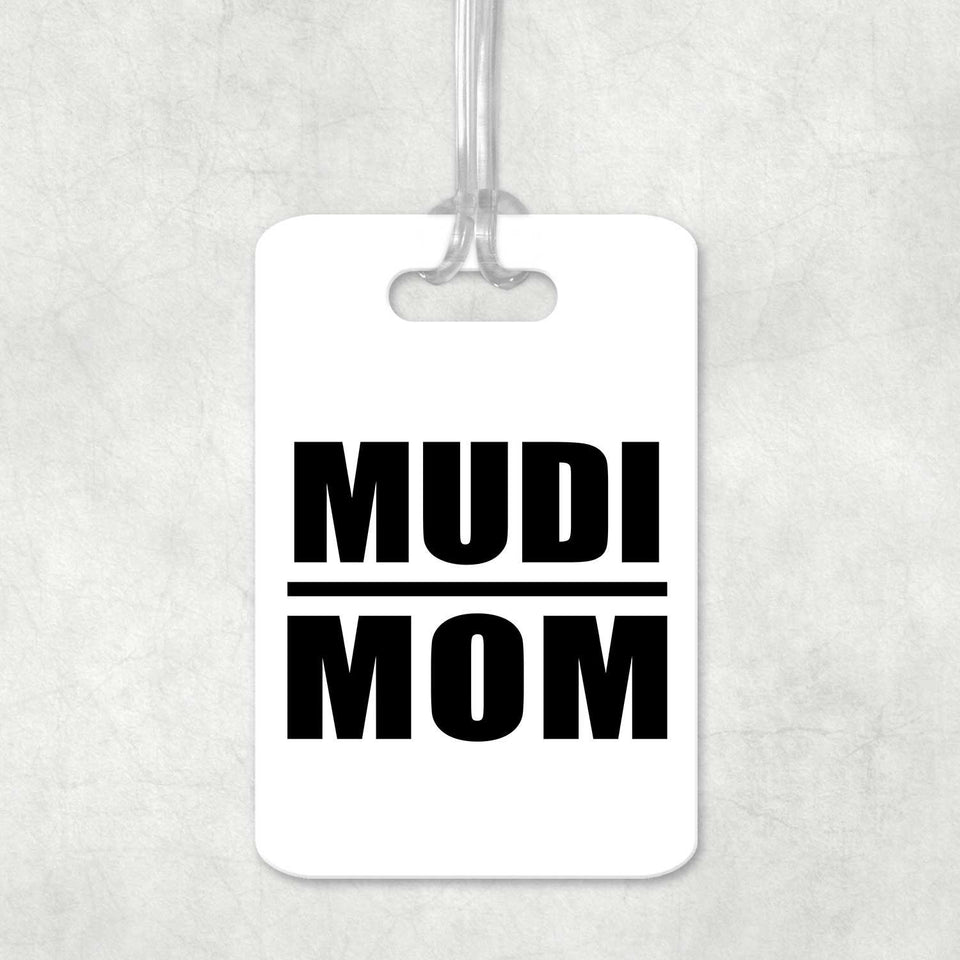 Mudi Mom - Luggage Bag Tag