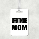 Norrbottenspets Mom - Luggage Bag Tag