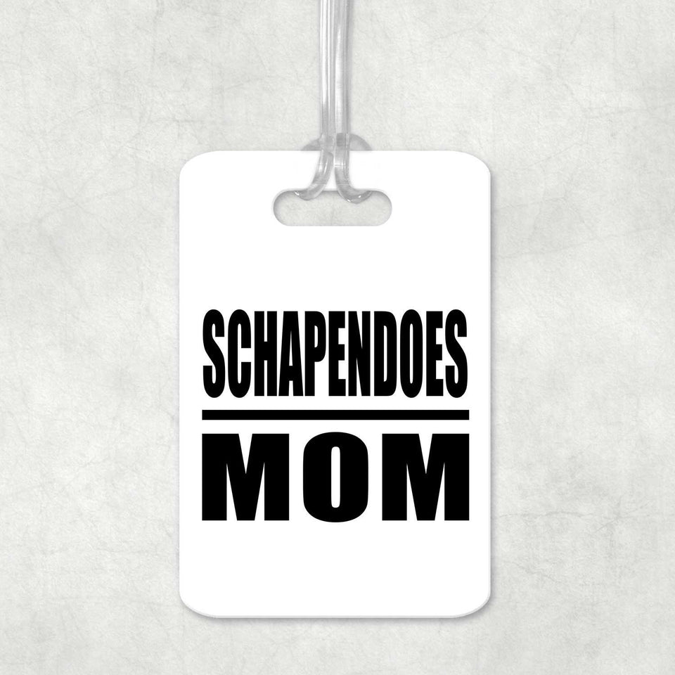 Schapendoes Mom - Luggage Bag Tag