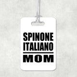 Spinone Italiano Mom - Luggage Bag Tag