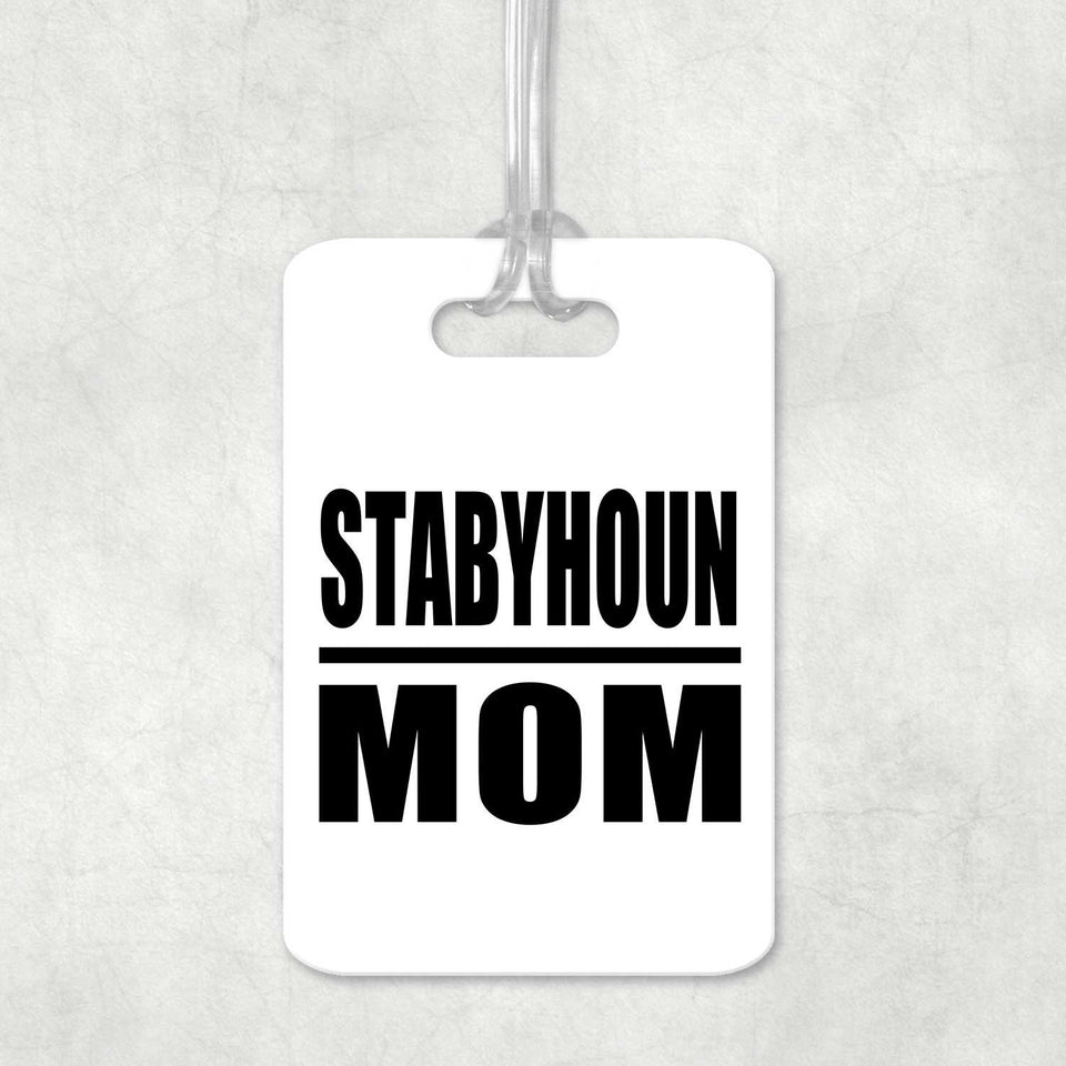 Stabyhoun Mom - Luggage Bag Tag