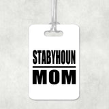 Stabyhoun Mom - Luggage Bag Tag