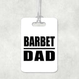 Barbet Dad - Luggage Bag Tag