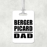 Berger Picard Dad - Luggage Bag Tag