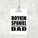 Boykin Spaniel Dad - Luggage Bag Tag