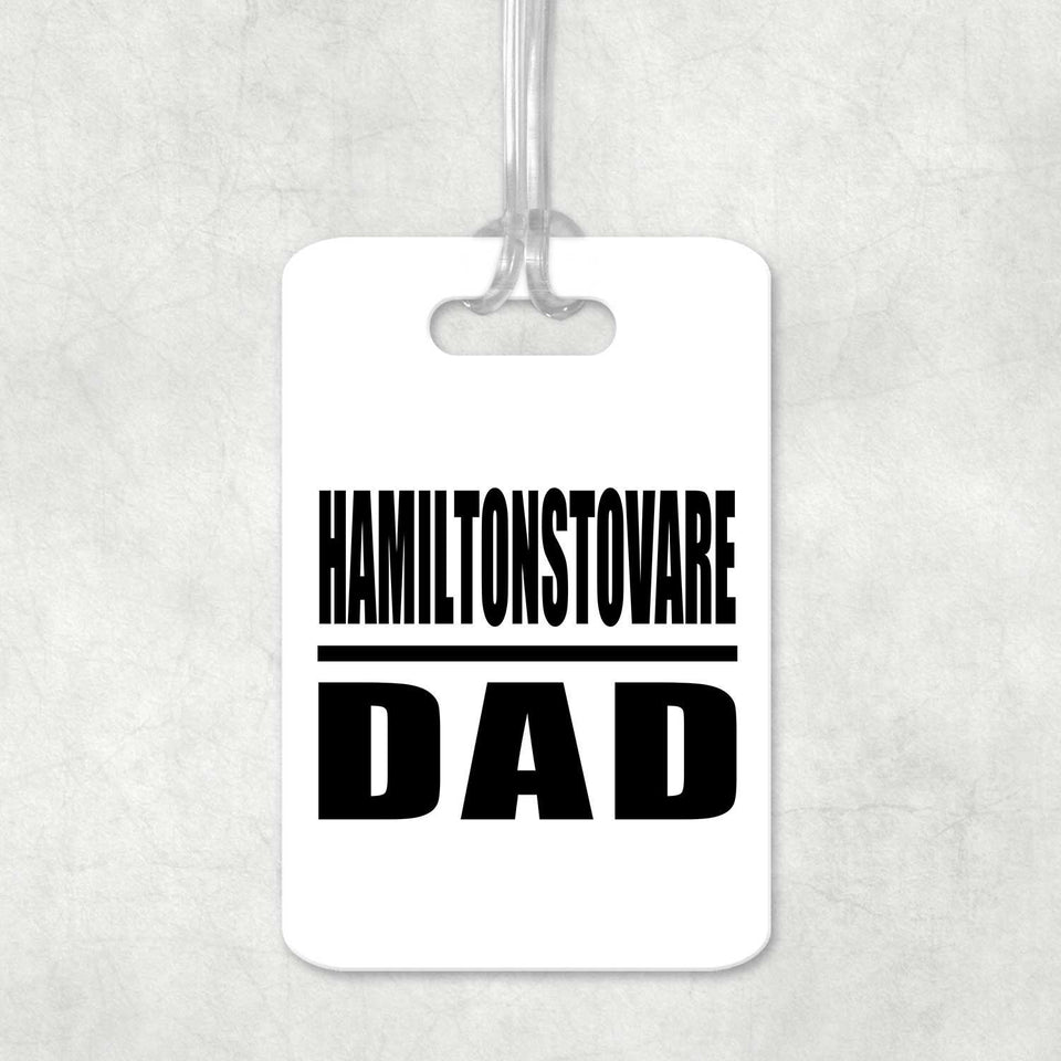Hamiltonstovare Dad - Luggage Bag Tag