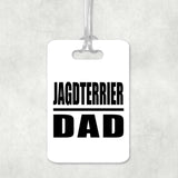 Jagdterrier Dad - Luggage Bag Tag