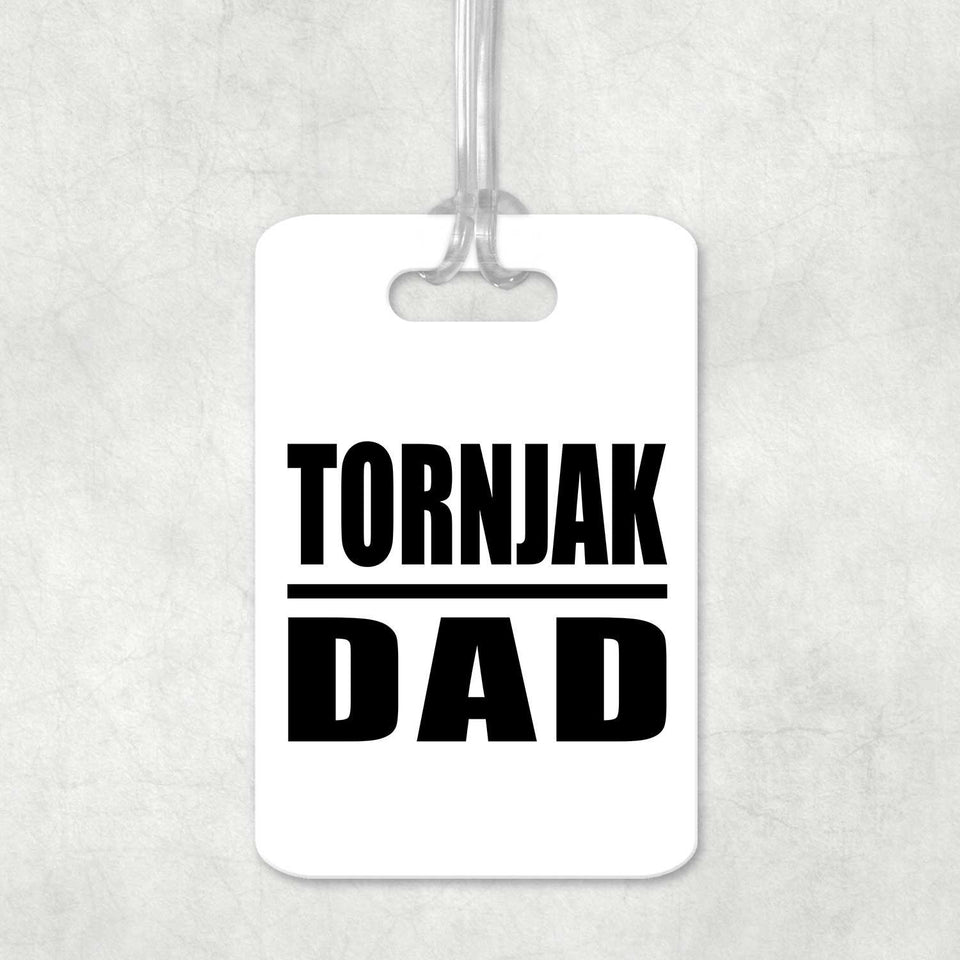 Tornjak Dad - Luggage Bag Tag
