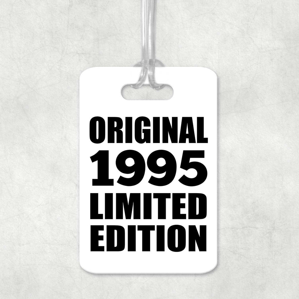 29th Birthday Original 1995 Limited Edition - Luggage Bag Tag