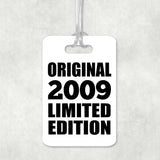 15th Birthday Original 2009 Limited Edition - Luggage Bag Tag