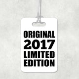 7th Birthday Original 2017 Limited Edition - Luggage Bag Tag