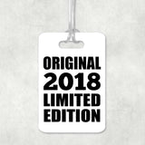 6th Birthday Original 2018 Limited Edition - Luggage Bag Tag