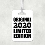 4th Birthday Original 2020 Limited Edition - Luggage Bag Tag