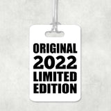 2nd Birthday Original 2022 Limited Edition - Luggage Bag Tag