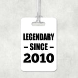 14th Birthday Legendary Since 2010 - Luggage Bag Tag
