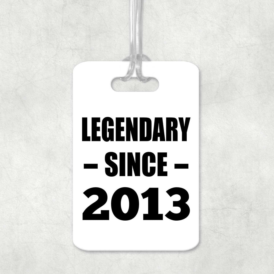 11th Birthday Legendary Since 2013 - Luggage Bag Tag