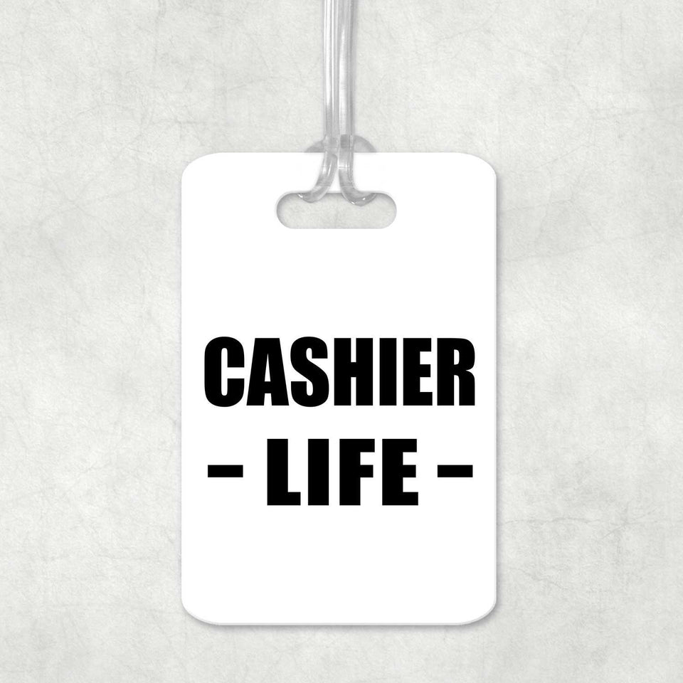 Cashier Life - Luggage Bag Tag