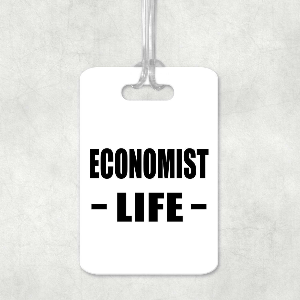 Economist Life - Luggage Bag Tag
