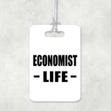 Economist Life - Luggage Bag Tag