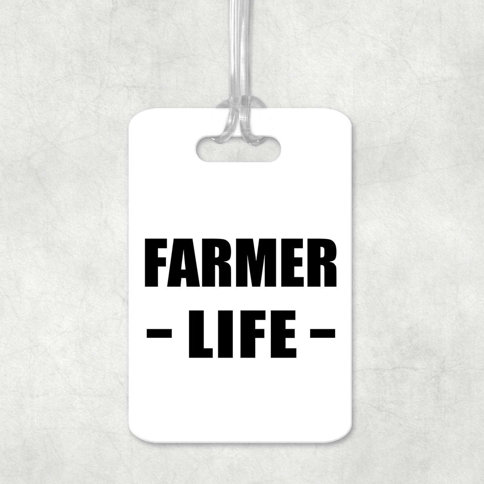 Farmer Life - Luggage Bag Tag
