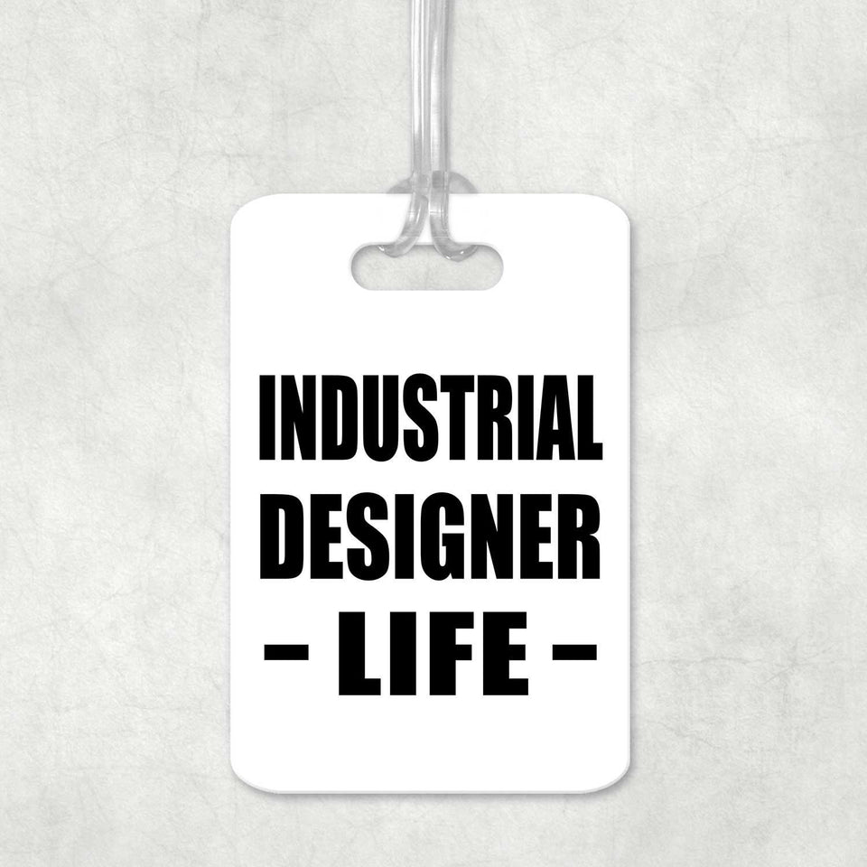 Industrial Designer Life - Luggage Bag Tag