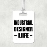 Industrial Designer Life - Luggage Bag Tag