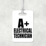 A+ Electrical Technician - Luggage Bag Tag