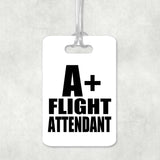 A+ Flight Attendant - Luggage Bag Tag