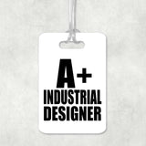 A+ Industrial Designer - Luggage Bag Tag