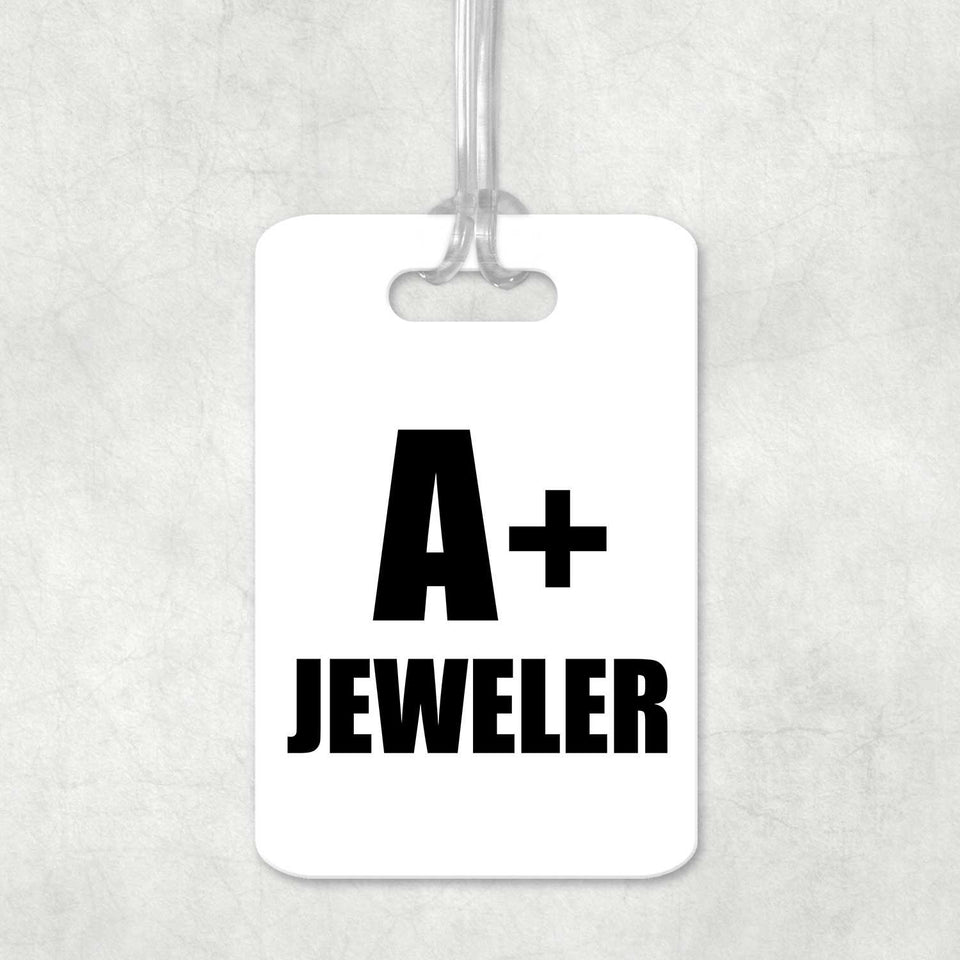 A+ Jeweler - Luggage Bag Tag