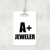 A+ Jeweler - Luggage Bag Tag