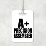 A+ Precision Assembler - Luggage Bag Tag